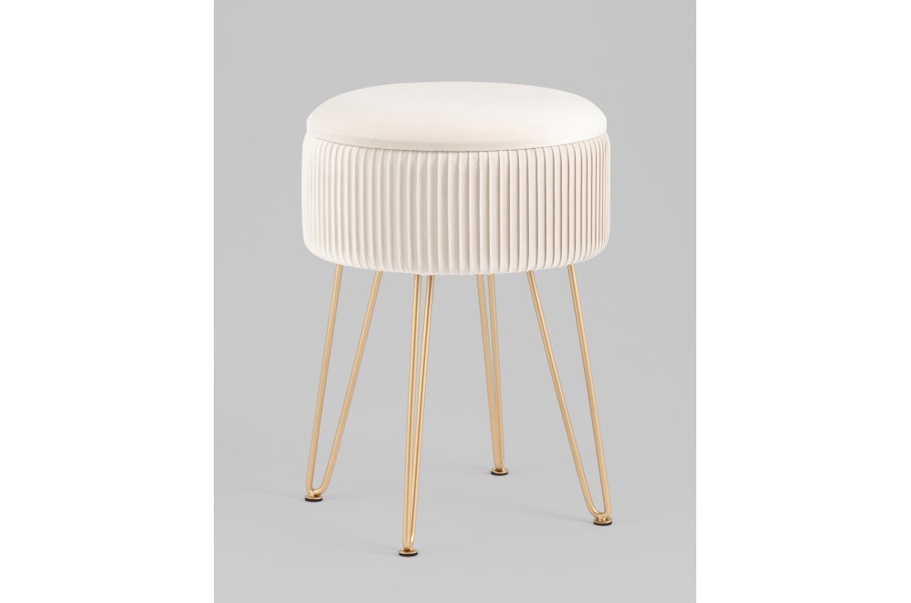 Пуф Вистар бежевый