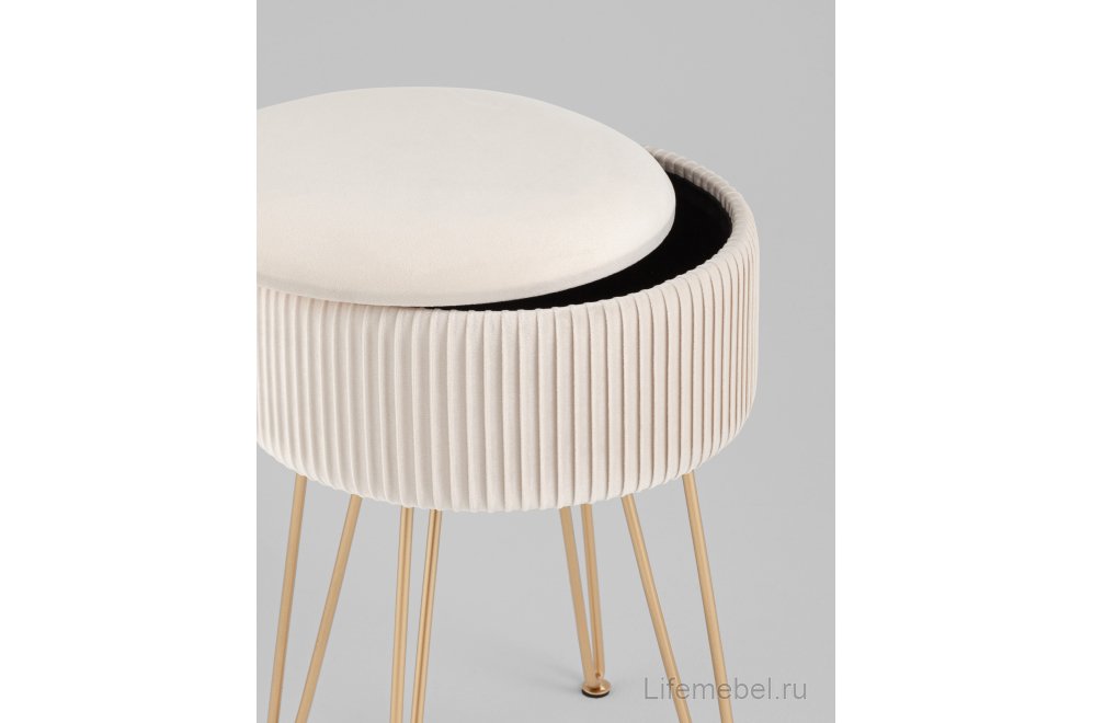 Пуф Вистар бежевый