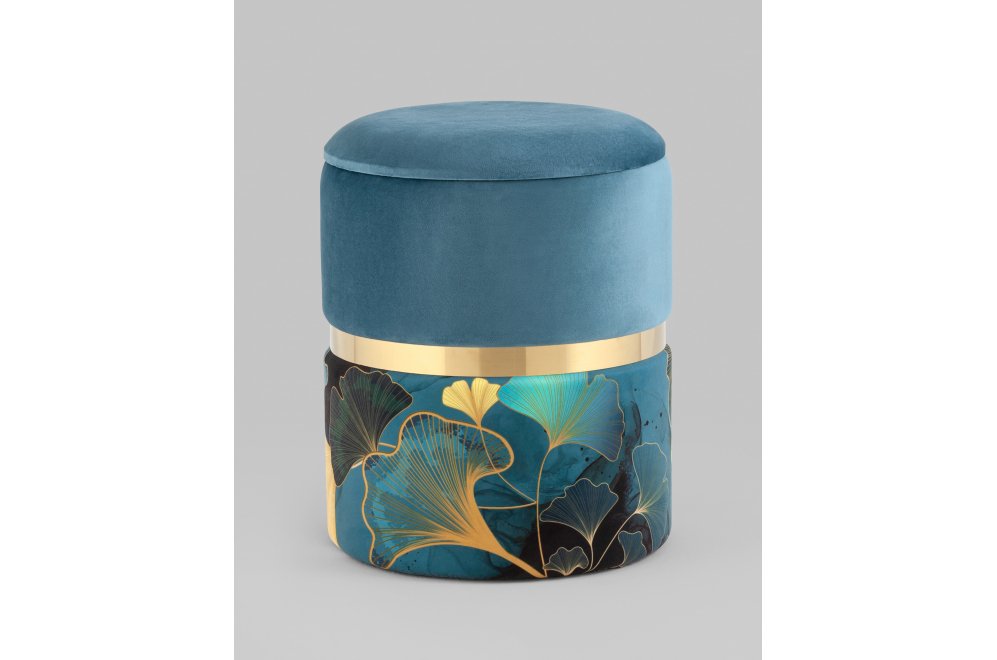 Пуф Эбба Gingko , велюр