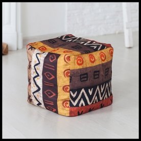 Пуф Куб Африка
