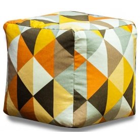 Пуф Куб янтарь