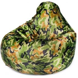 Пуф-мешок Камуфляж XL