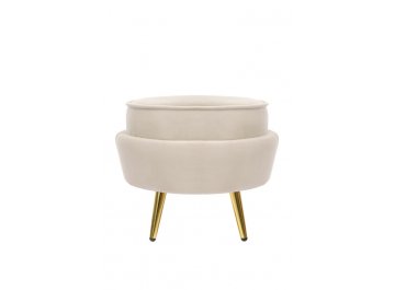 Пуф Pearl Adorn Beige