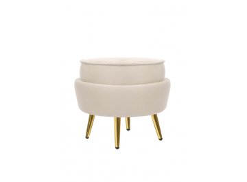 Пуф Pearl Adorn Beige