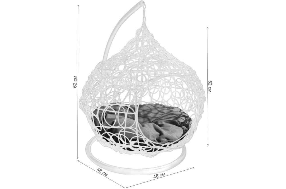 Кокон для животных коричневый
