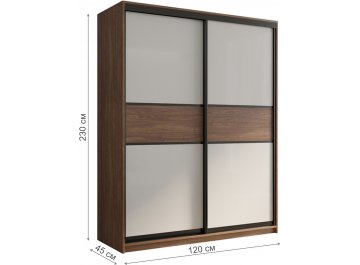 Шкаф-купе Кааппи 11