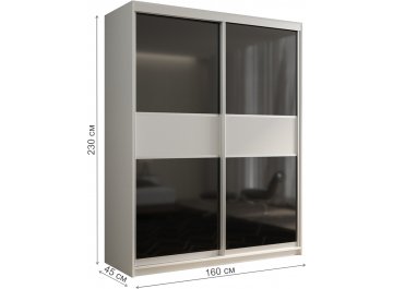 Шкаф-купе Кааппи 12