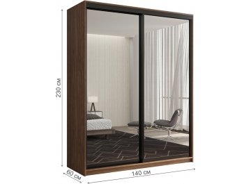 Шкаф-купе Кааппи 1