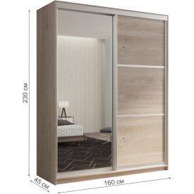 Шкаф-купе Кааппи 2