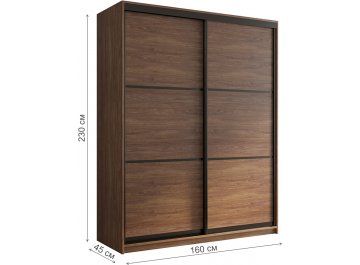 Шкаф-купе Кааппи 4