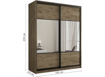 Шкаф-купе Кааппи 6