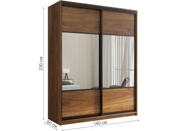 Шкаф-купе Кааппи 6