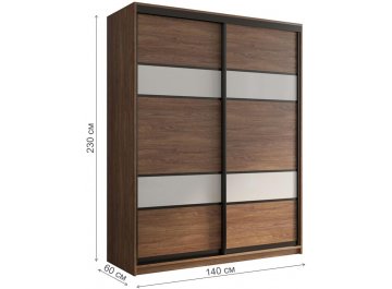 Шкаф-купе Кааппи 8