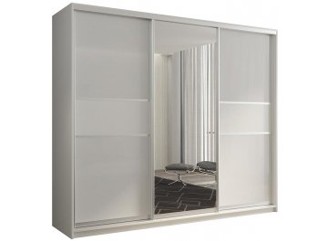 Шкаф-купе Кааппи 10 белый бриллиант