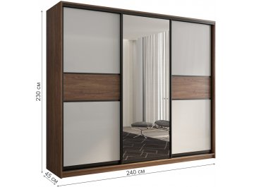 Шкаф-купе Кааппи 10