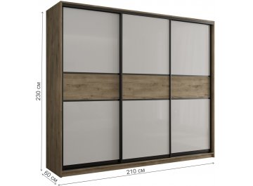 Шкаф-купе Кааппи 11