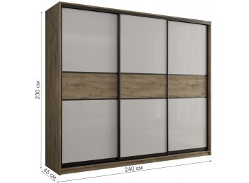 Шкаф-купе Кааппи 11