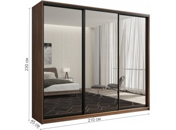 Шкаф-купе Кааппи 1