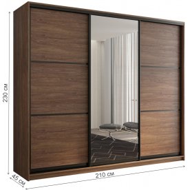 Шкаф-купе Кааппи 2