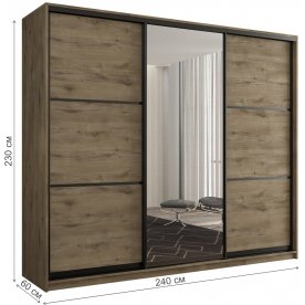 Шкаф-купе Кааппи 2