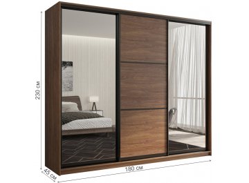 Шкаф-купе Кааппи 3