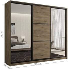 Шкаф-купе Кааппи 3