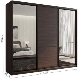 Шкаф-купе Кааппи 3