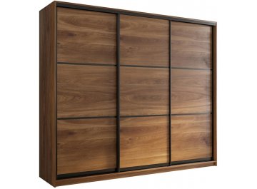 Шкаф для одежды Кааппи 1 120х60 венге дуб кастелло бренди