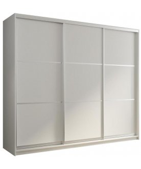 Шкаф-купе Кааппи 2 белый бриллиант