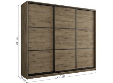 Шкаф-купе Кааппи 4