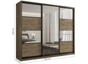 Шкаф-купе Кааппи 5