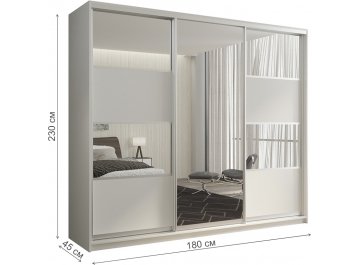 Шкаф-купе Кааппи 5