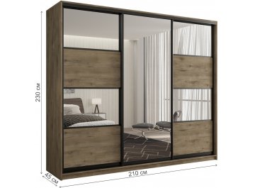 Шкаф-купе Кааппи 5