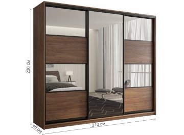 Шкаф-купе Кааппи 5