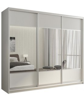 Шкаф-купе Кааппи 6 белый бриллиант