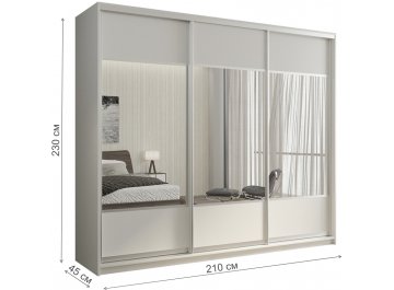 Шкаф-купе Кааппи 6