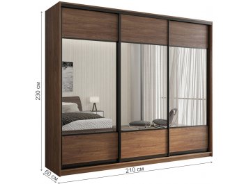 Шкаф-купе Кааппи 6