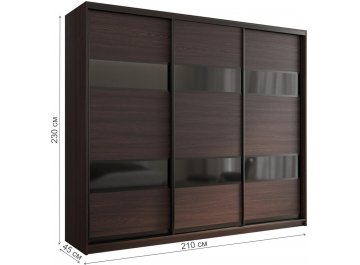 Шкаф-купе Кааппи 7