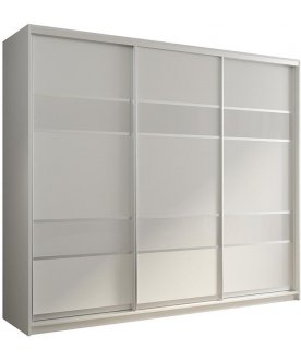 Шкаф-купе Кааппи 7 белый бриллиант / белый