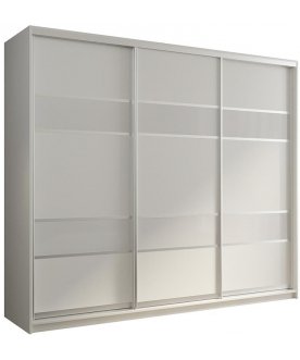 Шкаф-купе Кааппи 7 белый бриллиант / белый