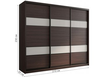 Шкаф-купе Кааппи 8