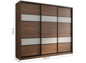 Шкаф-купе Кааппи 8