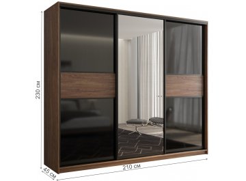 Шкаф-купе Кааппи 9