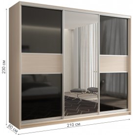 Шкаф-купе Кааппи 9