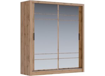 Шкаф-купе Арабеска-1 2 м