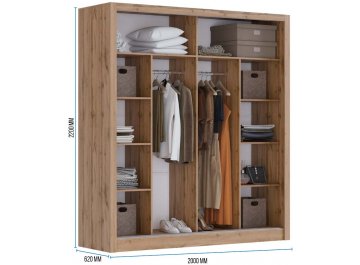 Шкаф-купе Дрим-1 2 м
