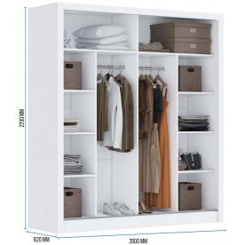 Шкаф-купе Арабеска-2 2 м