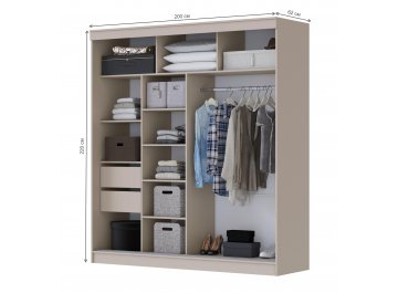 Шкаф-купе Айвор 2 м