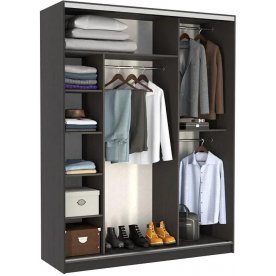 Шкаф-купе Бассо 10-600 83