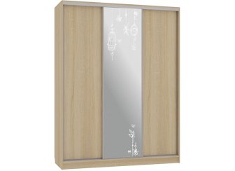 Шкаф-купе Бассо 1-600